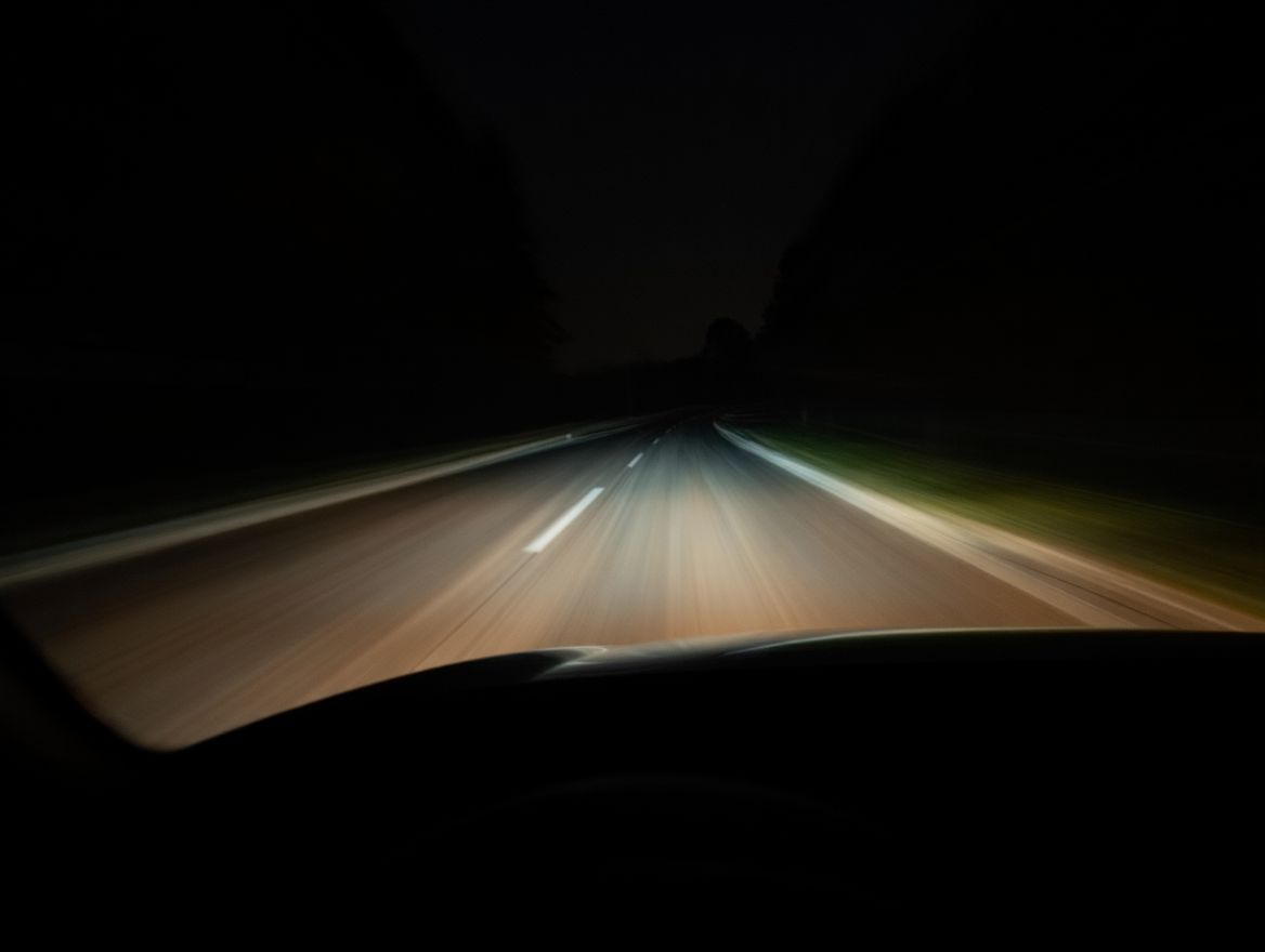 Размытая дорога